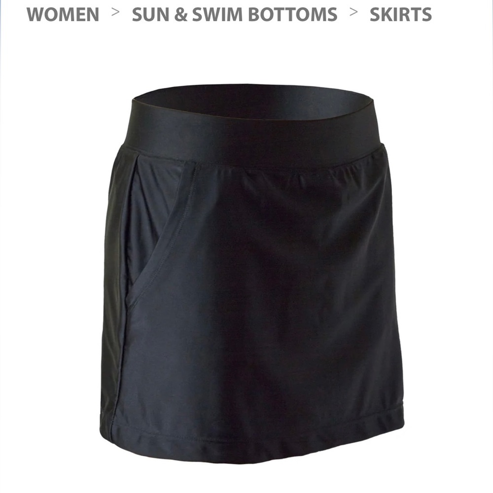 NWT Plus Size Swim Skirt